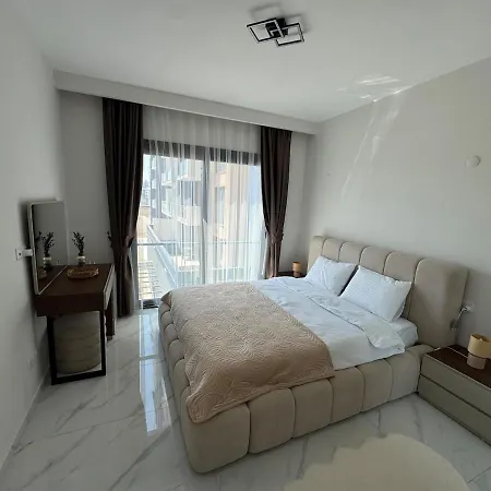 Modern Sea View Flat Pool Long Yeni Iskele * Yildirim