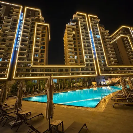 Modern Sea View Flat Pool Long Yeni Iskele Appartement *