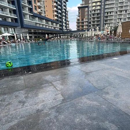 Appartement Modern Sea View Flat Pool Long Yeni Iskele *
