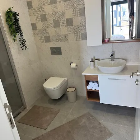 Modern Sea View Flat Pool Long Yeni Iskele *