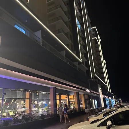 Modern Sea View Flat Pool Long Yeni Iskele Appartement Yildirim