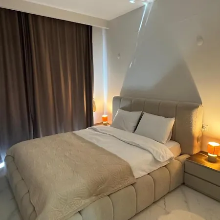 Modern Sea View Flat Pool Long Yeni Iskele