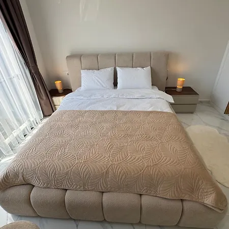 Modern Sea View Flat Pool Long Yeni Iskele Appartement Yildirim