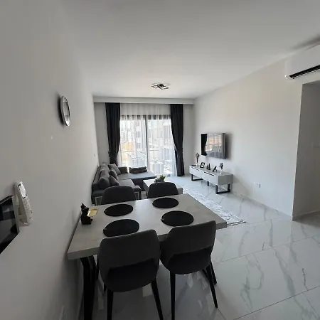 Modern Sea View Flat Pool Long Yeni Iskele Appartement Yildirim