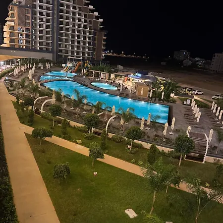 Modern Sea View Flat Pool Long Yeni Iskele Appartement