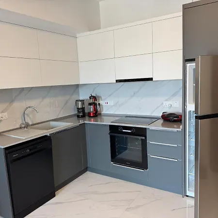 Modern Sea View Flat Pool Long Yeni Iskele *