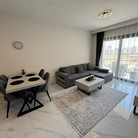 Appartement Modern Sea View Flat Pool Long Yeni Iskele *
