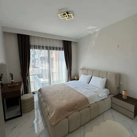 Modern Sea View Flat Pool Long Yeni Iskele *