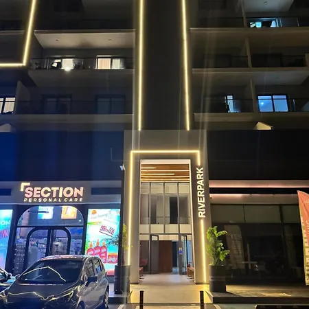 Modern Sea View Flat Pool Long Yeni Iskele Appartement Yildirim