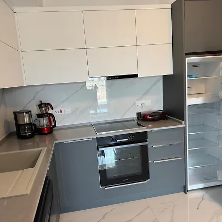 Modern Sea View Flat Pool Long Yeni Iskele *