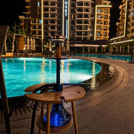 Modern Sea View Flat Pool Long Yeni Iskele