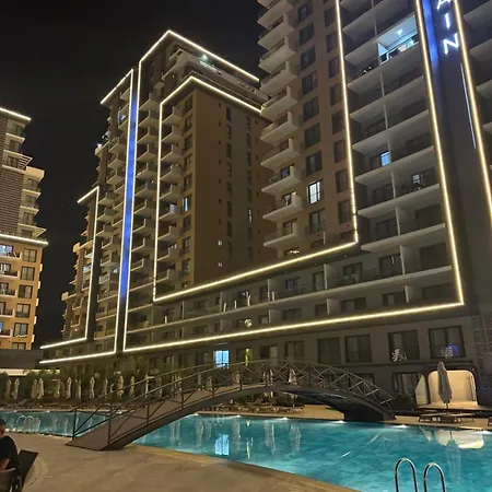 Modern Sea View Flat Pool Long Yeni Iskele *