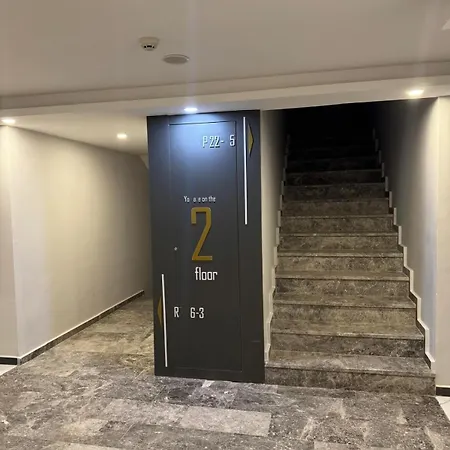 Modern Sea View Flat Pool Long Yeni Iskele Yildirim