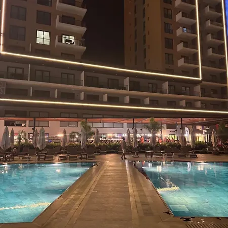 Modern Sea View Flat Pool Long Yeni Iskele Appartement Yildirim