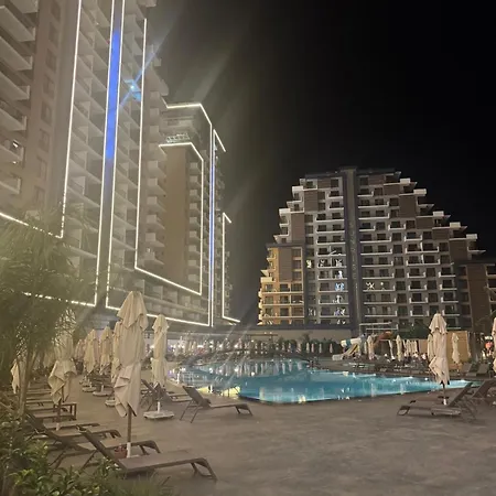 Appartement Modern Sea View Flat Pool Long Yeni Iskele Yildirim
