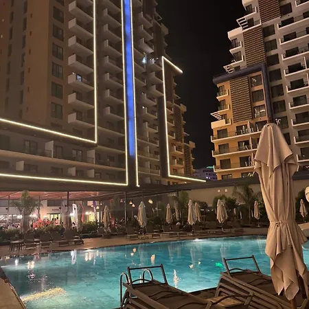 Modern Sea View Flat Pool Long Yeni Iskele Yildirim