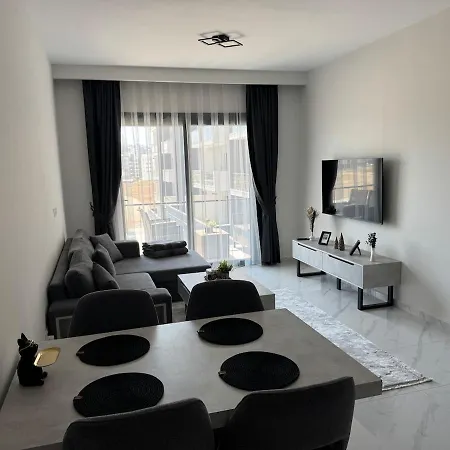 Modern Sea View Flat Pool Long Yeni Iskele Appartement Yildirim